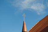 Kříže na kostele sv. Bartoloměje - Veselí nad Moravou
