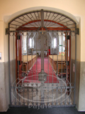 Vstupní brány - kostel v Kněždubě