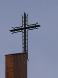 Kříž - Kaple Traplice